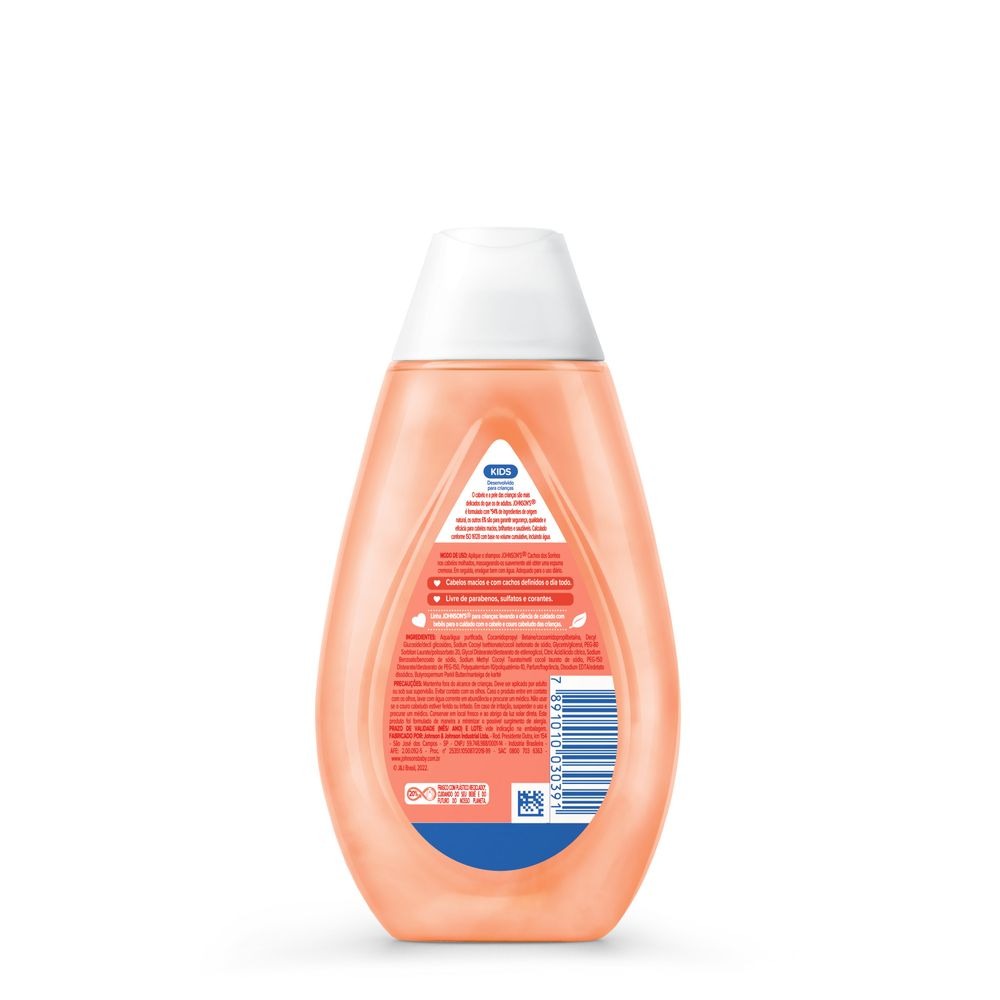 Shampoo Infantil Johnson's Baby Cachos dos Sonhos 200ml — imagem 3 | Drogaria Taveira