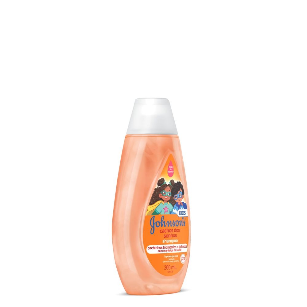 Shampoo Infantil Johnson's Baby Cachos dos Sonhos 200ml — imagem 4 | Drogaria Taveira