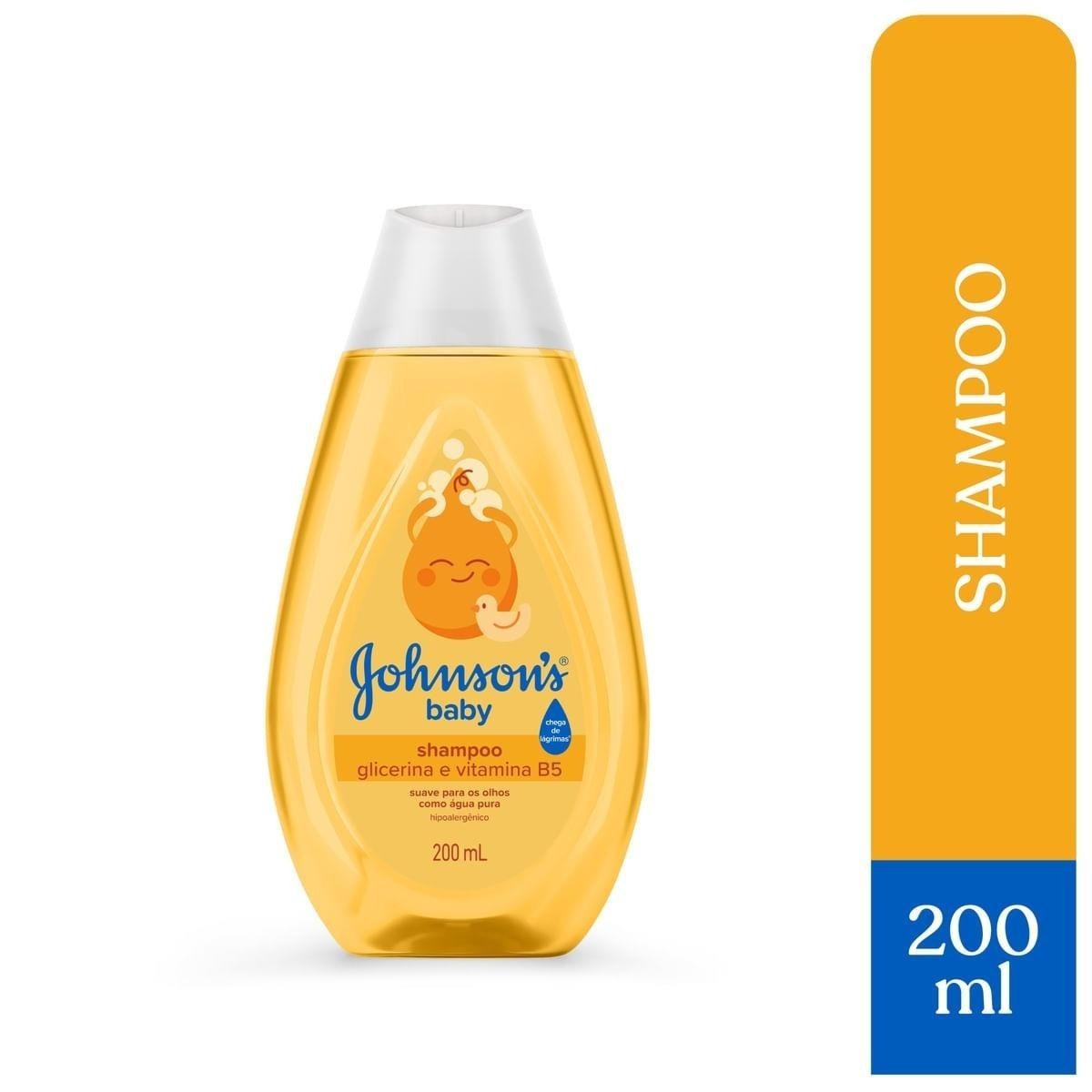 Shampoo Infantil Johnson's Baby Chega de Lágrimas 200ml — Johnsons Baby | Drogaria Taveira