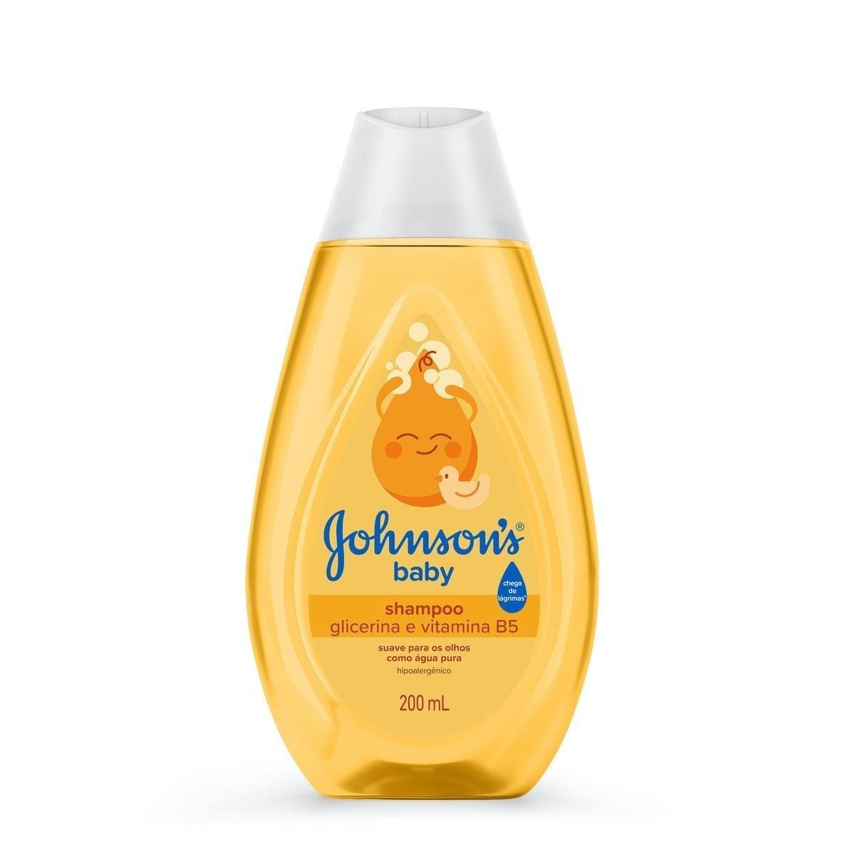 Shampoo Infantil Johnson's Baby Chega de Lágrimas 200ml — imagem 2 | Drogaria Taveira