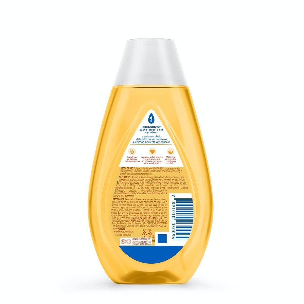 Shampoo Infantil Johnson's Baby Chega de Lágrimas 200ml — imagem 3 | Drogaria Taveira