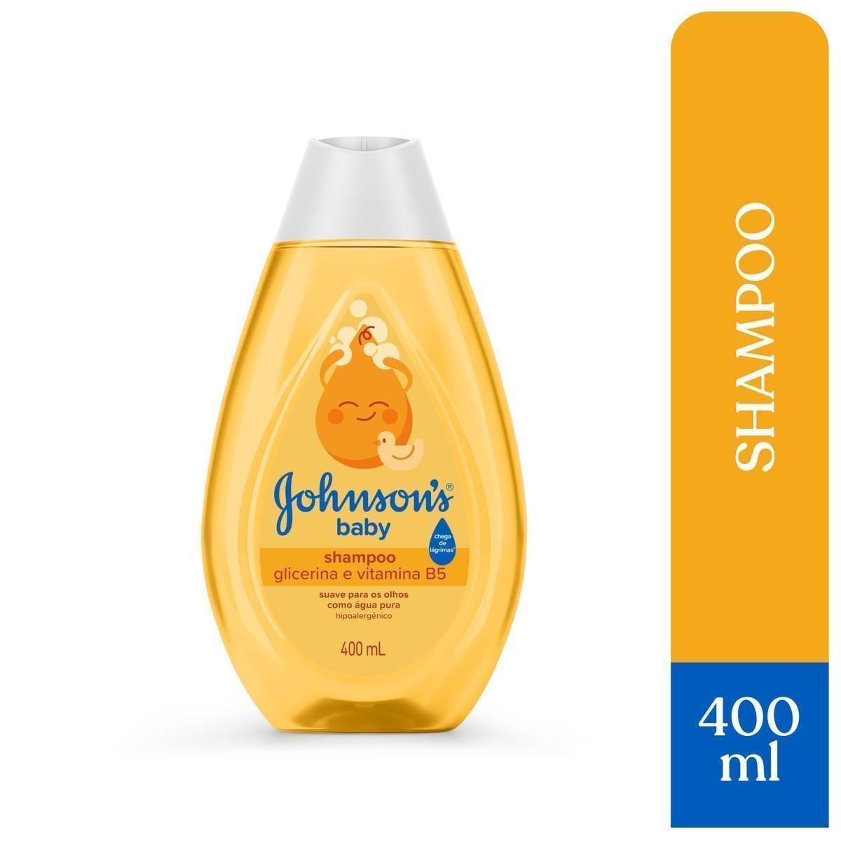 Shampoo Infantil Johnson's Baby Chega de Lágrimas Regular 400ml — Johnsons Baby | Drogaria Taveira