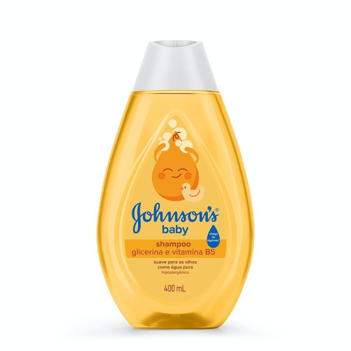 Shampoo Infantil Johnson's Baby Chega de Lágrimas Regular 400ml — imagem 2 | Drogaria Taveira