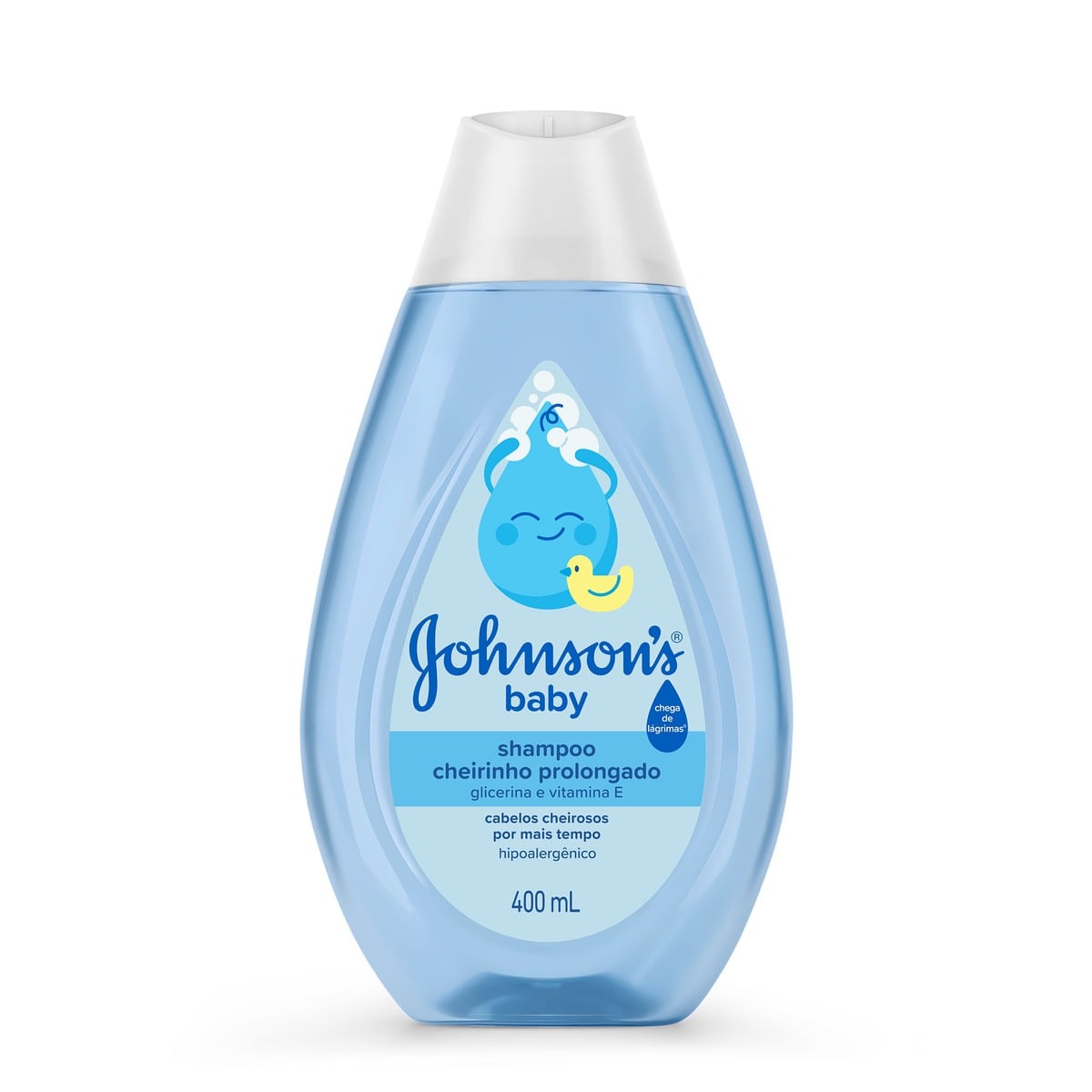 Shampoo Infantil Johnson's Baby Cheirinho Prolongado 400ml — imagem 2 | Drogaria Taveira