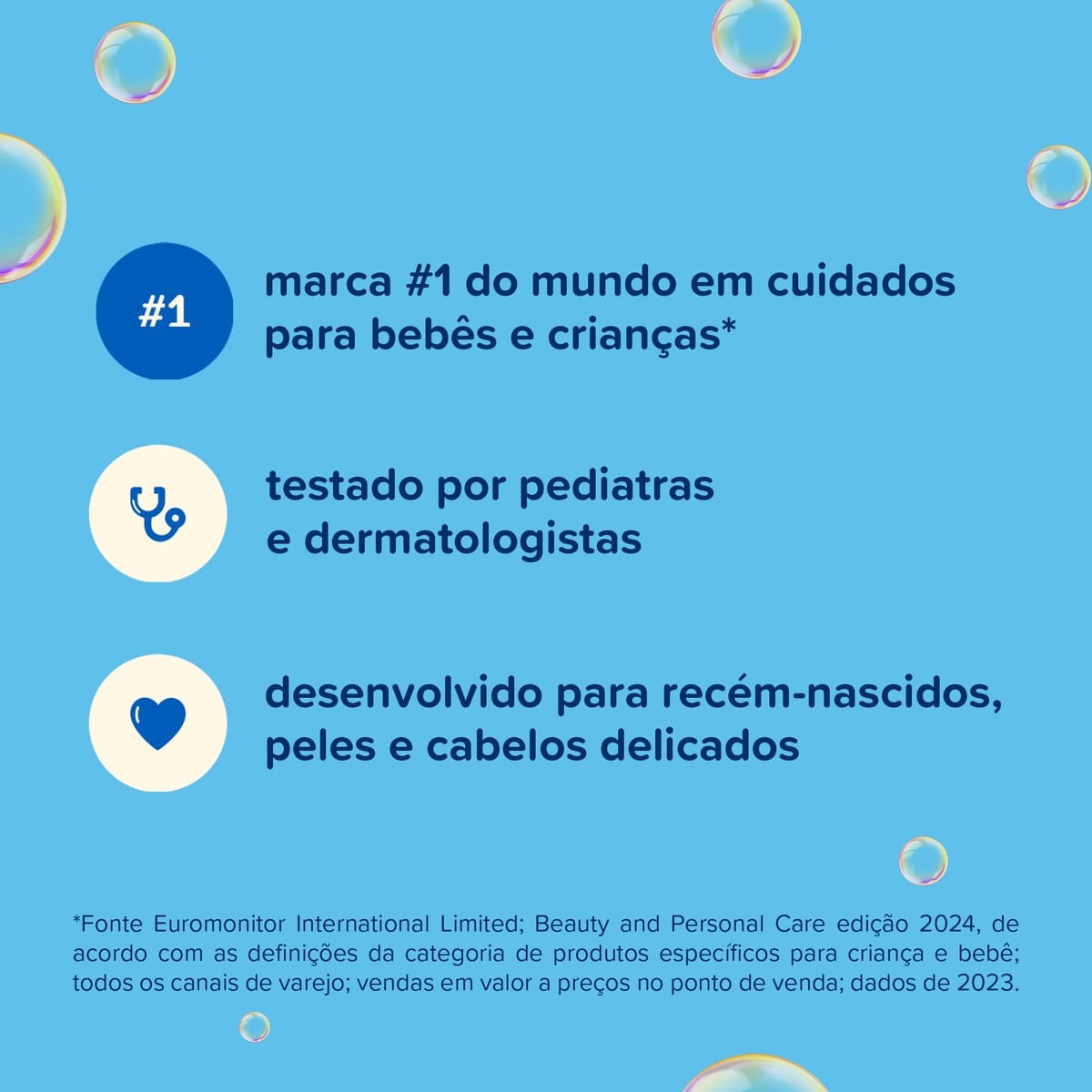 Shampoo Infantil Johnson's Baby Cheirinho Prolongado 400ml — imagem 4 | Drogaria Taveira