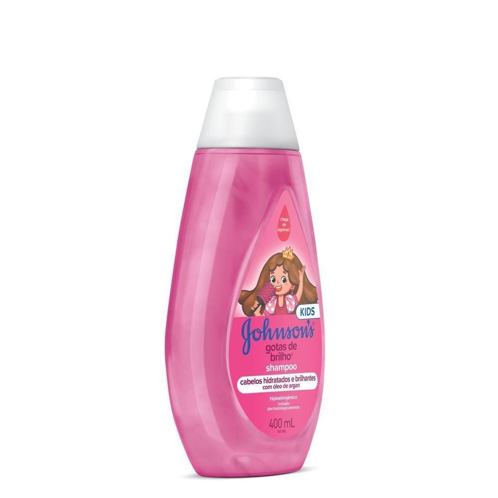 Shampoo Infantil Johnson's Baby Gotas de Brilho 400ml — imagem 3 | Drogaria Taveira