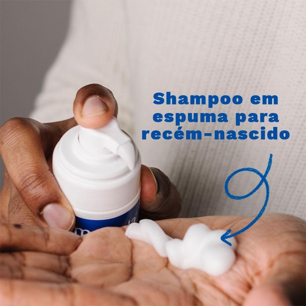 Shampoo Infantil Mustela Bebê Espuma Recém-Nascido 150ml — imagem 4 | Drogaria Taveira