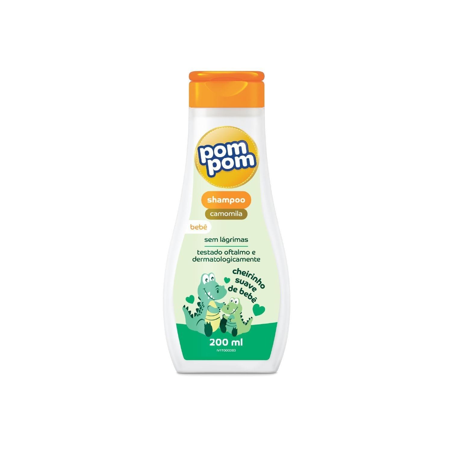 Shampoo Infantil Pom Pom Camomila 200ml — Pompom | Drogaria Taveira