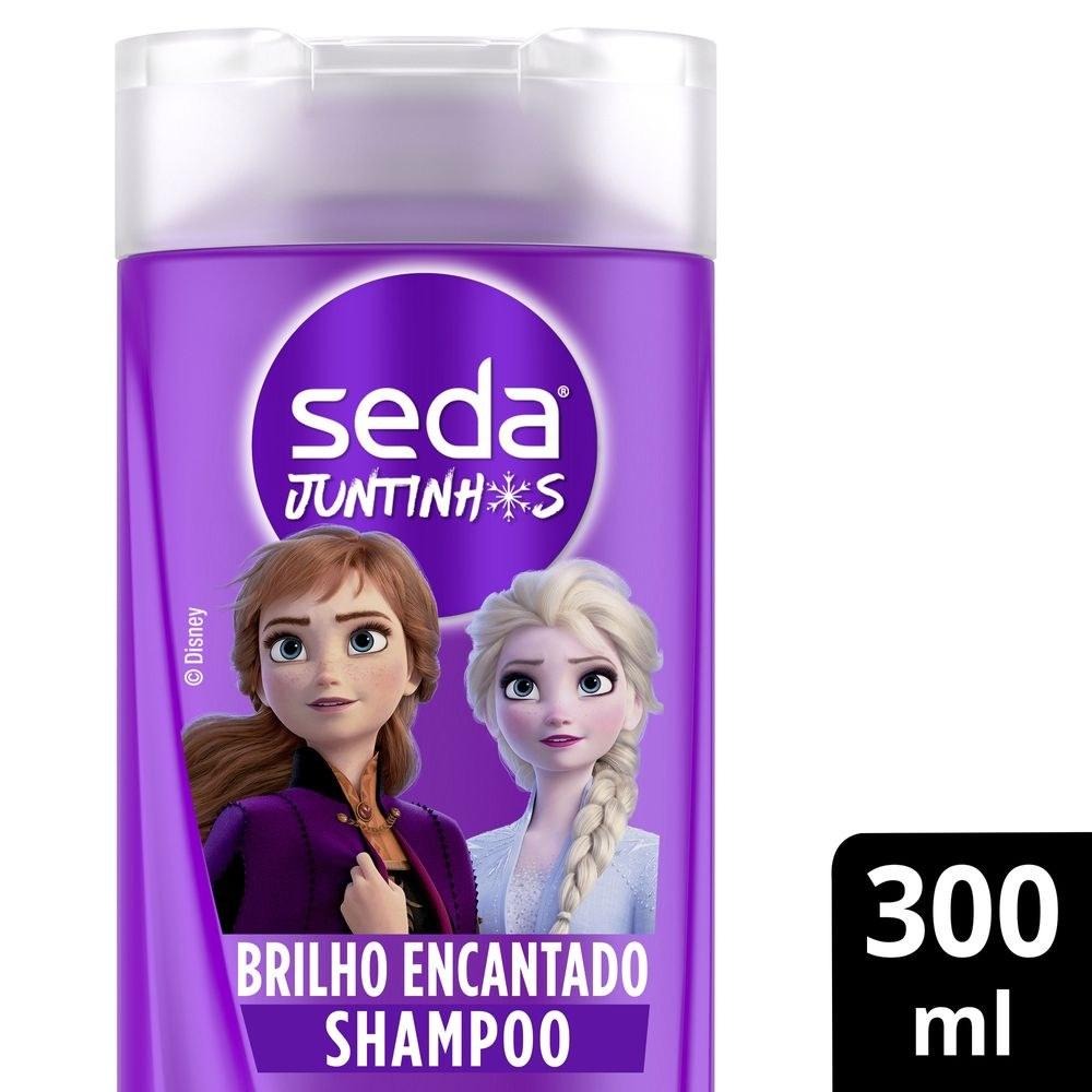 Shampoo Infantil Seda Juntinhos Frozen Brilho Encantado 300ml — Seda | Drogaria Taveira