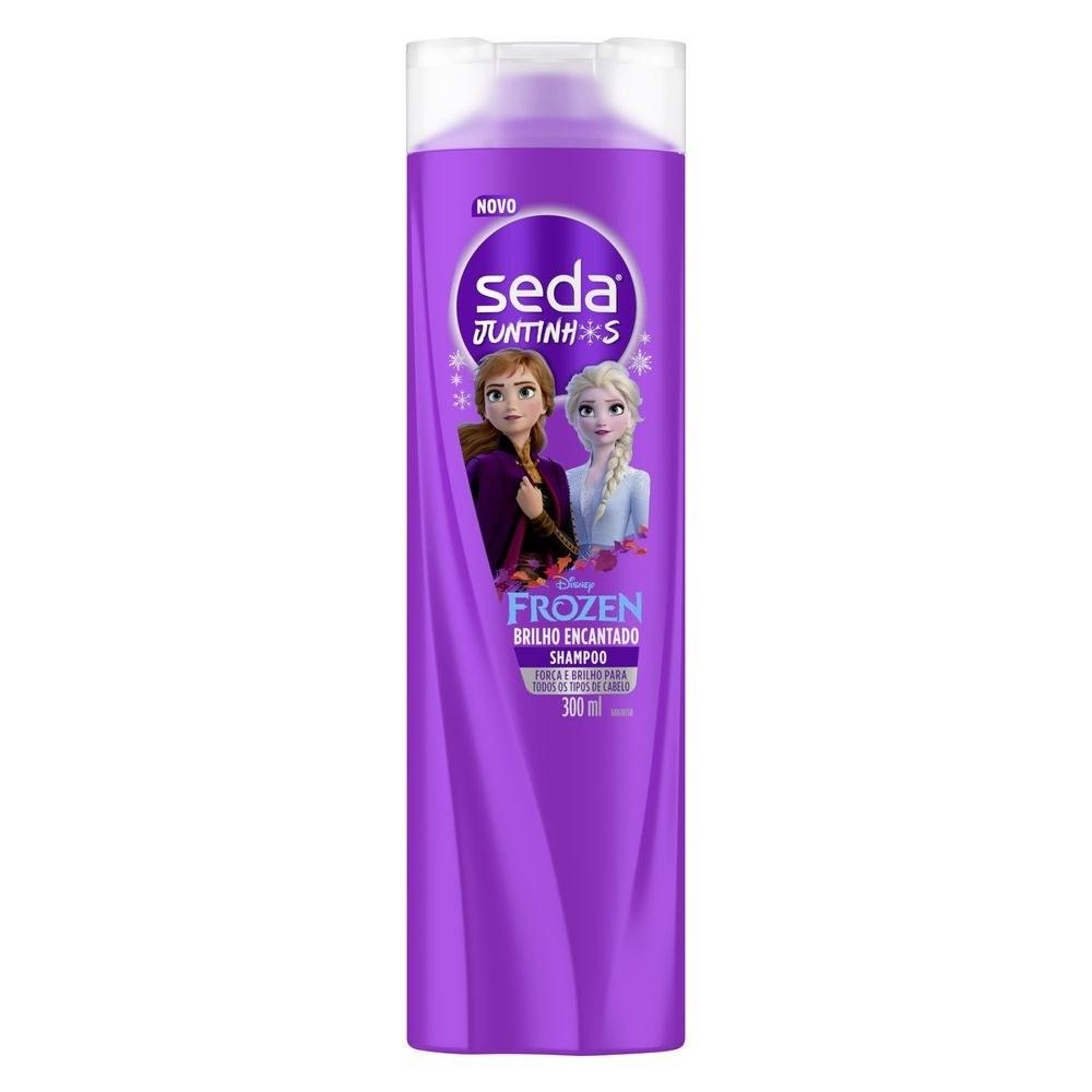 Shampoo Infantil Seda Juntinhos Frozen Brilho Encantado 300ml — imagem 2 | Drogaria Taveira