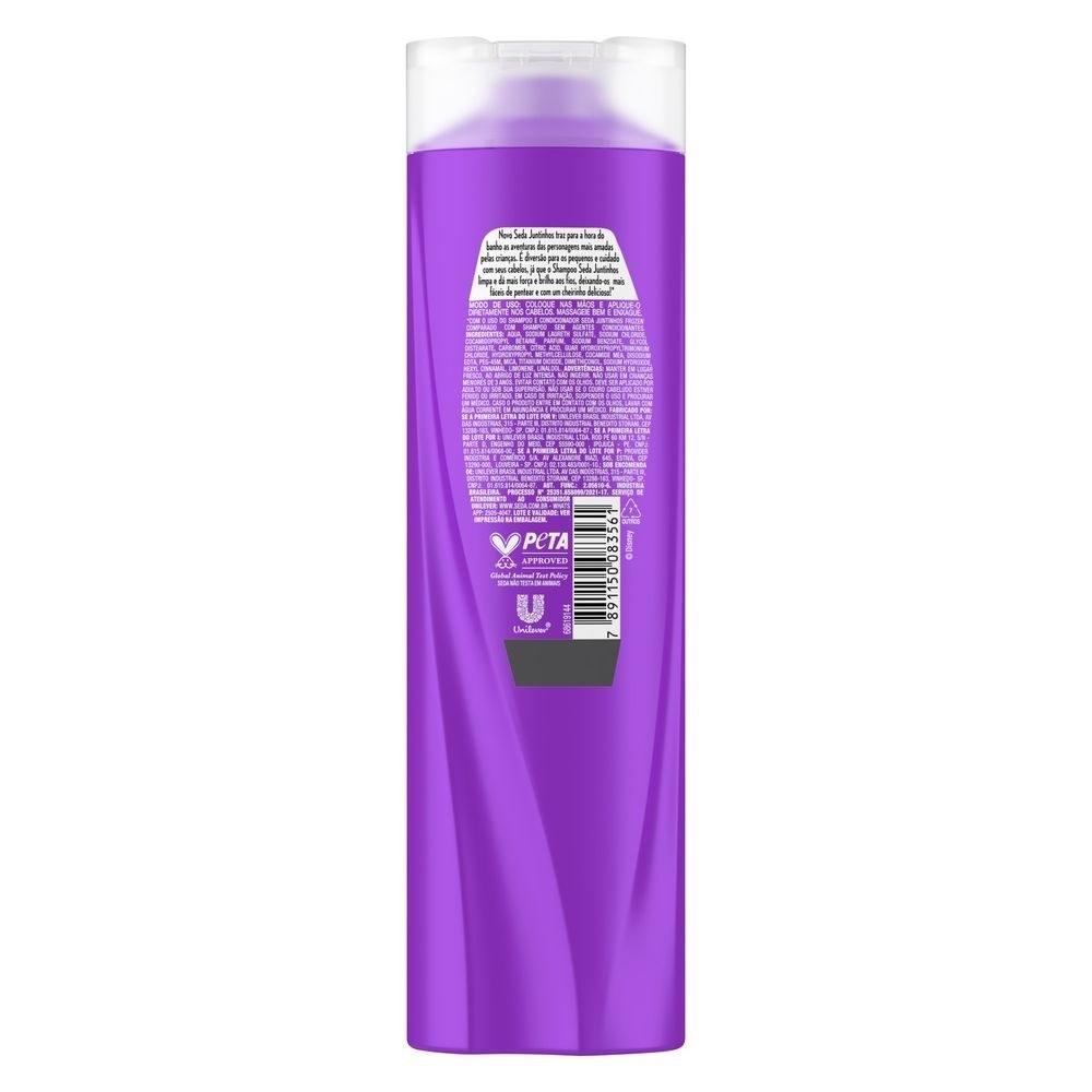 Shampoo Infantil Seda Juntinhos Frozen Brilho Encantado 300ml — imagem 3 | Drogaria Taveira