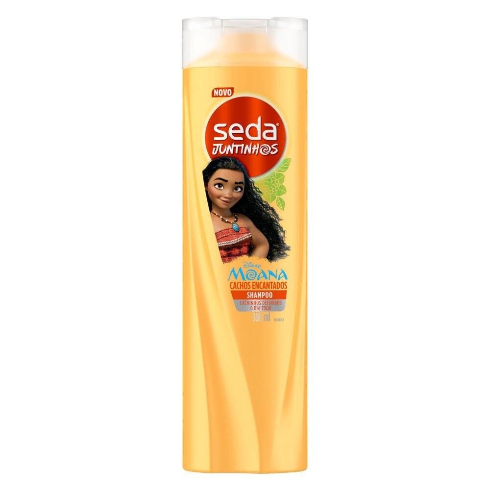 Shampoo Infantil Seda Juntinhos Moana Cachos Encantados +3 anos 300ml — imagem 2 | Drogaria Taveira