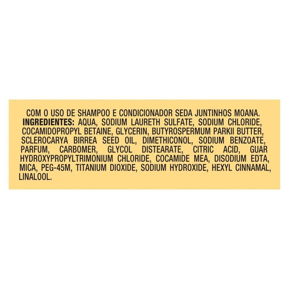 Shampoo Infantil Seda Juntinhos Moana Cachos Encantados +3 anos 300ml — imagem 4 | Drogaria Taveira