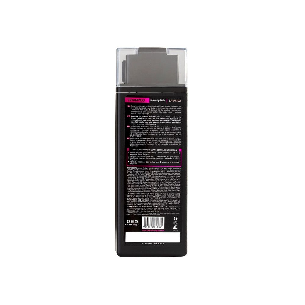 Shampoo La Moda Truss Uso Obrigatório 300ml — imagem 2 | Drogaria Taveira
