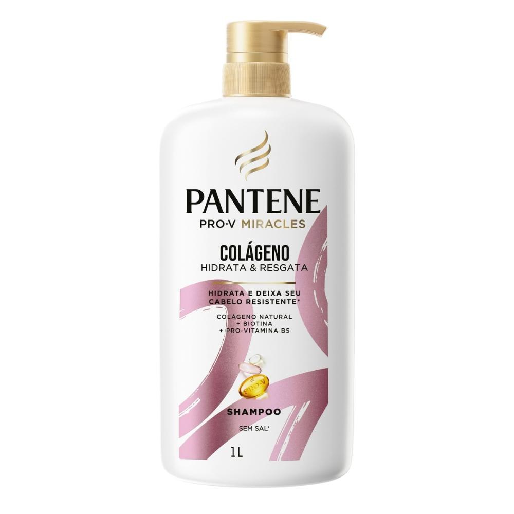 Shampoo Pantene Colágeno - 1L — imagem 2 | Drogaria Taveira