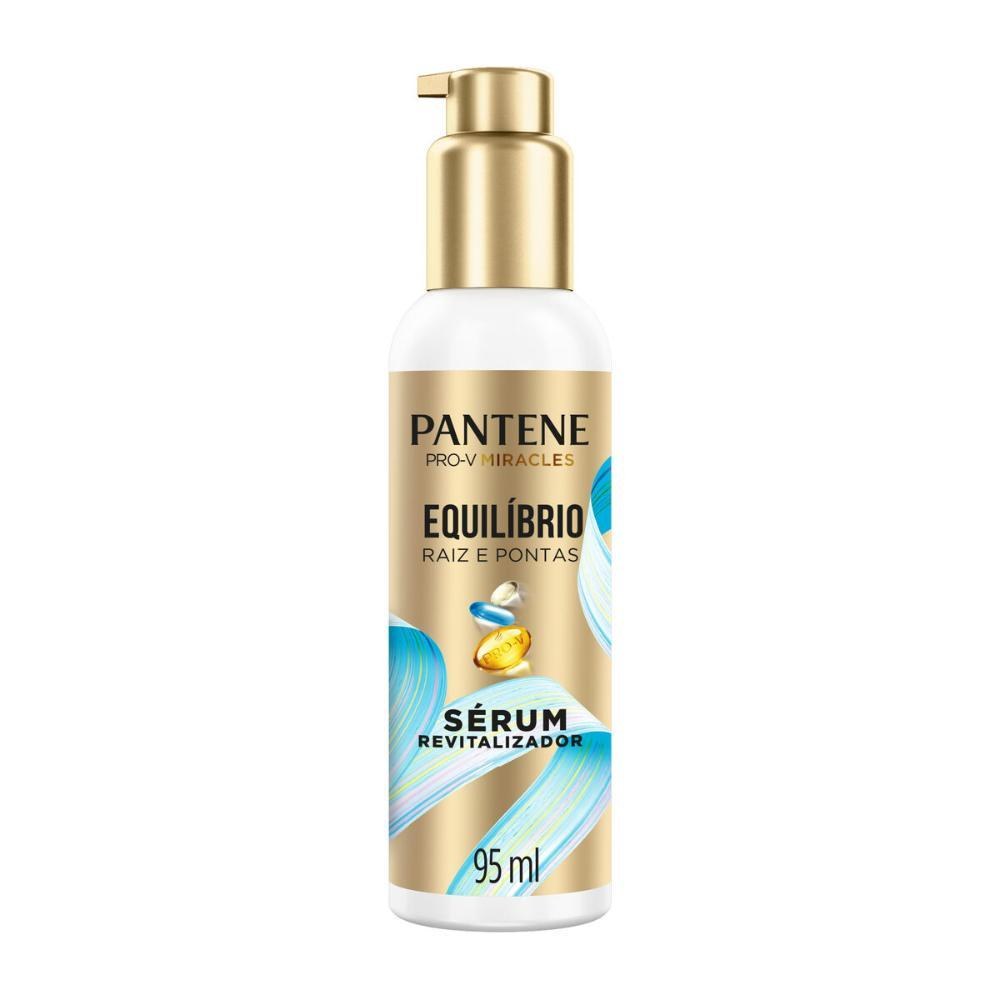 Shampoo Pantene EQ 300ml + Condicionador 250ml + Sérum — imagem 4 | Drogaria Taveira