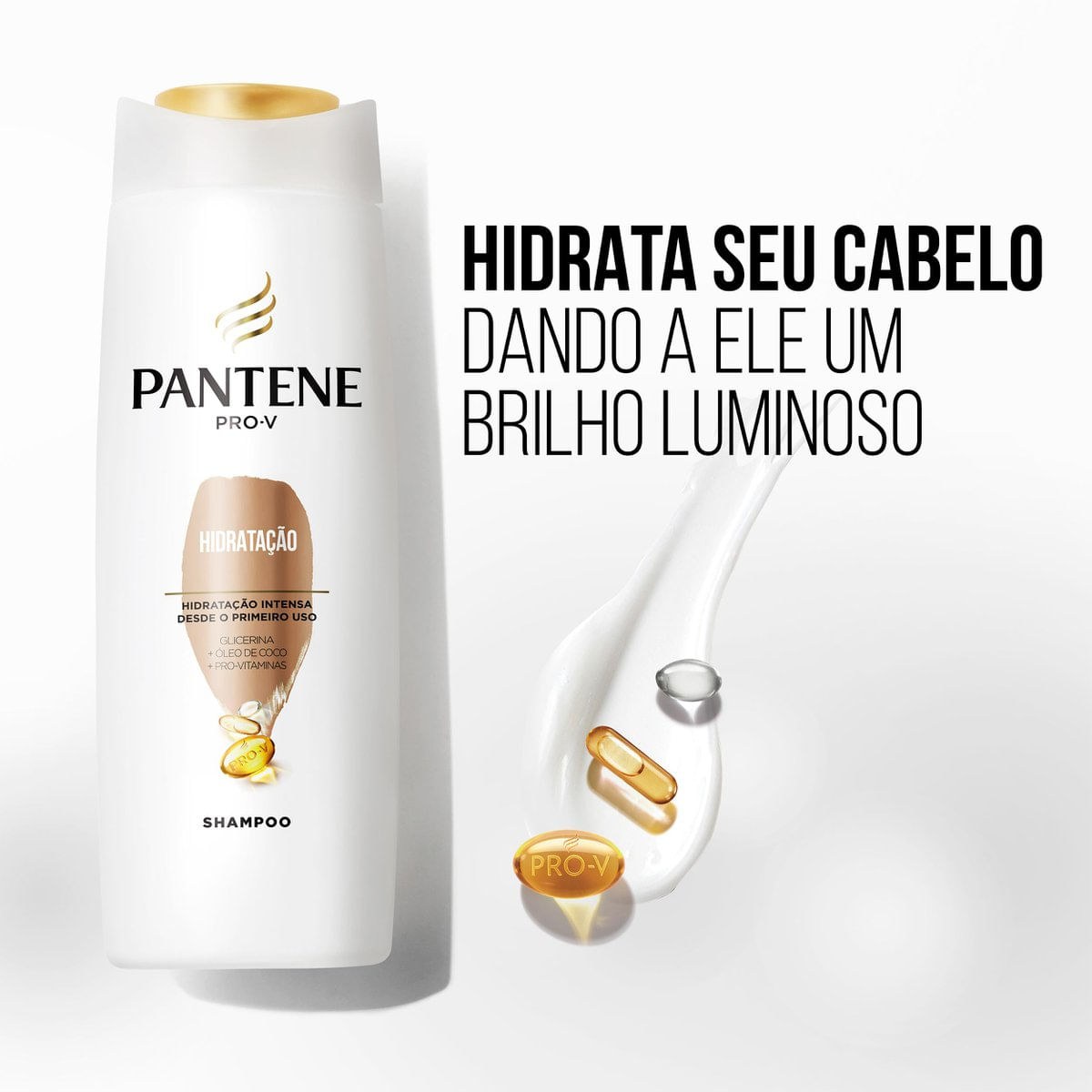 Shampoo Pantene Hidratação 350ml + Condicionador Pantene Hidratação 3 Minutos Milagrosos 170ml — imagem 4 | Drogaria Taveira