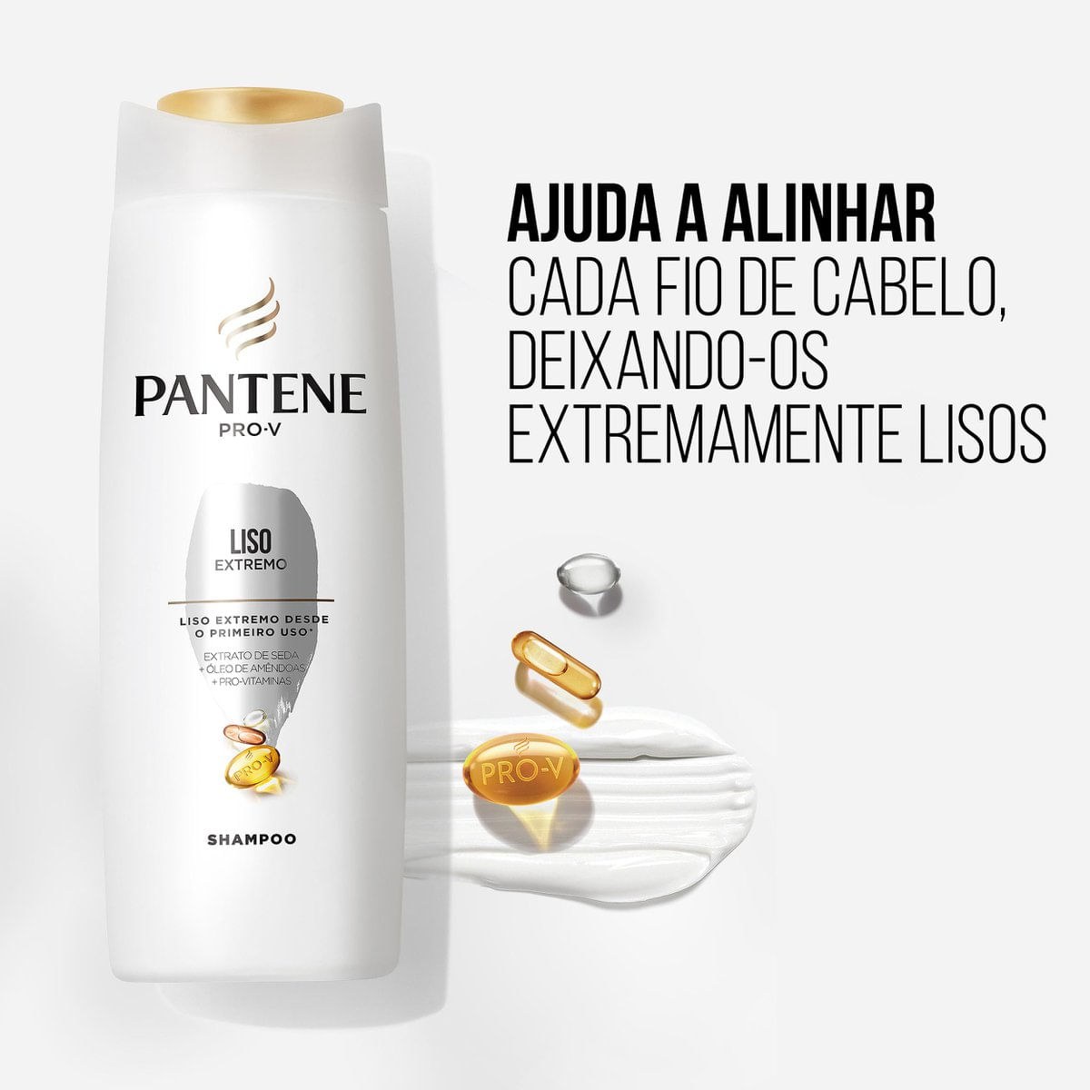 Shampoo Pantene Liso Extremo 350ml+condicionador Pantene Liso Extremo 3 Minutos Milagrosos 170ml — imagem 4 | Drogaria Taveira