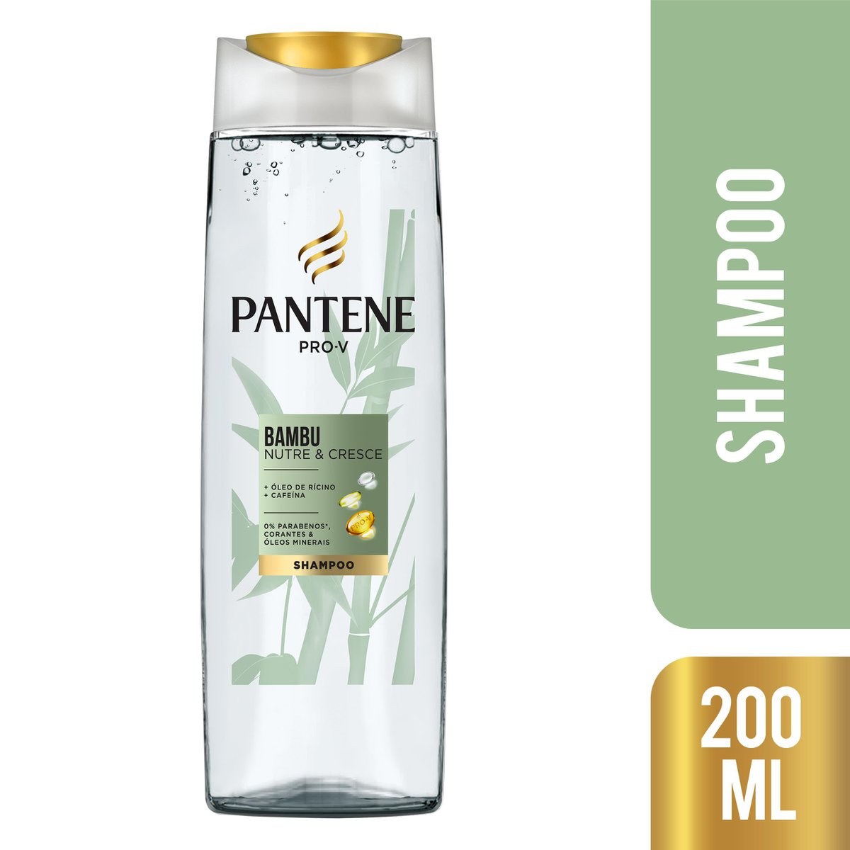 Shampoo Pantene Pro-V Bambu Nutre & Cresce 200ml — imagem 2 | Drogaria Taveira