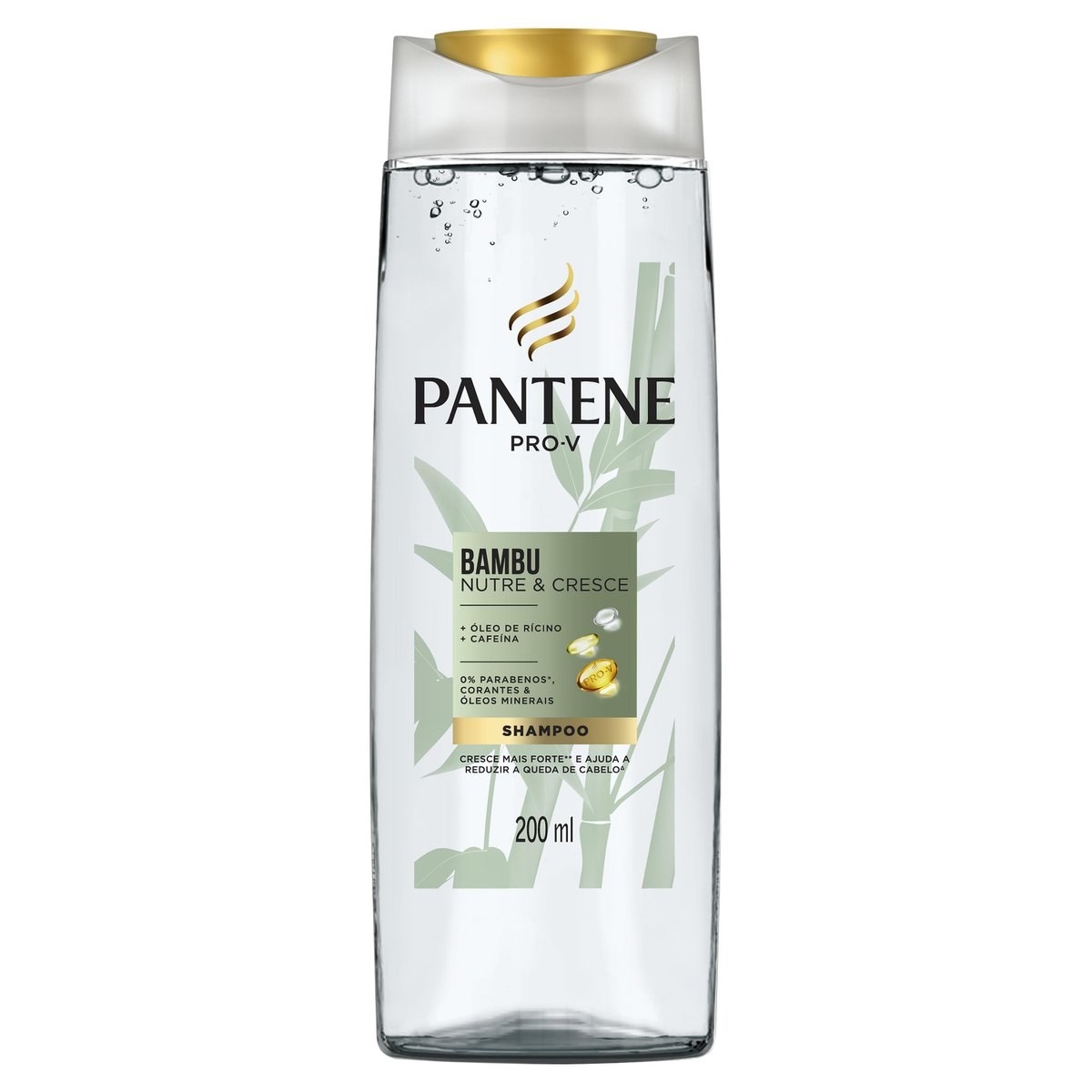 Shampoo Pantene Pro-V Bambu Nutre & Cresce 200ml — imagem 3 | Drogaria Taveira