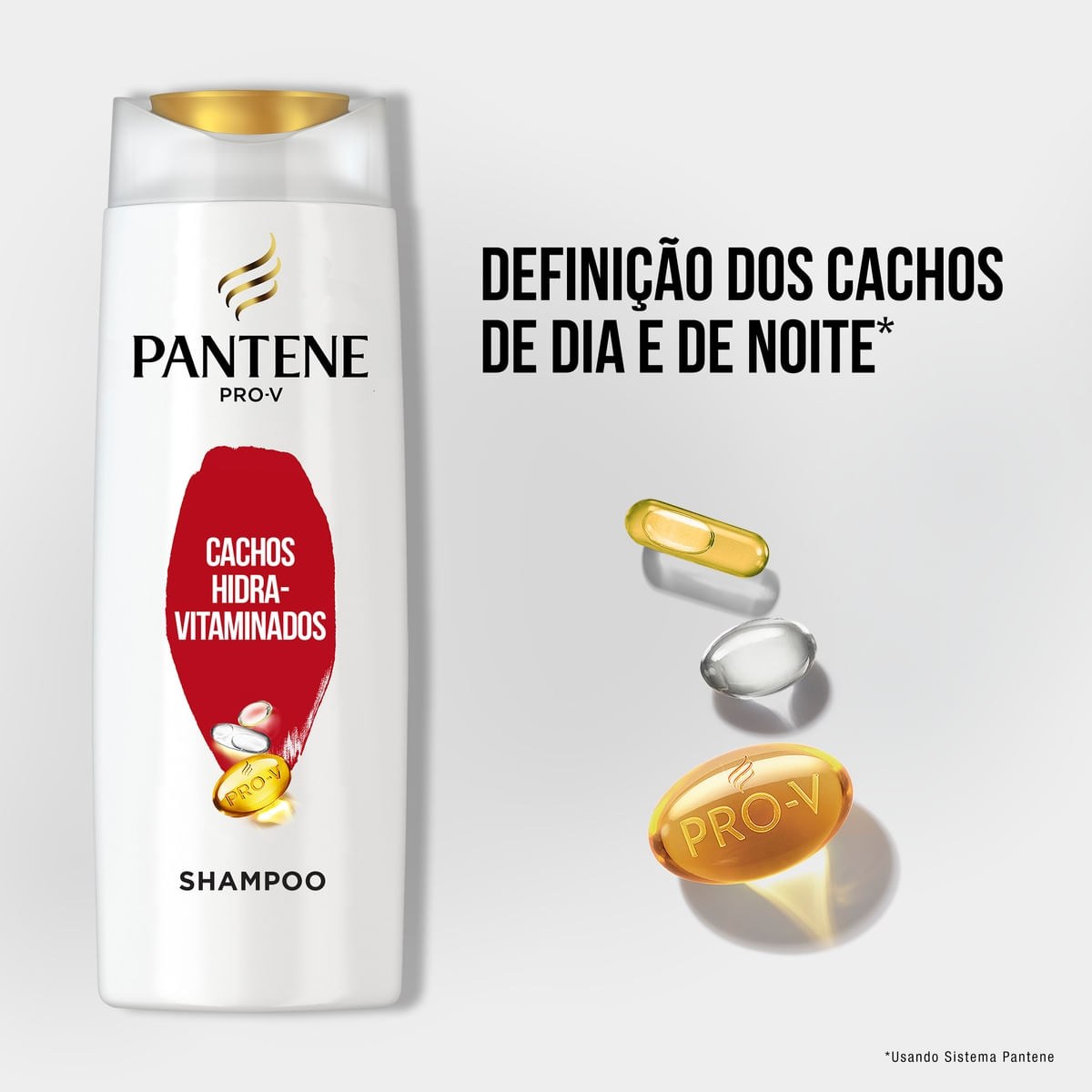 Shampoo Pantene Pro-V Cachos Hidra-Vitaminados 400ml — imagem 2 | Drogaria Taveira