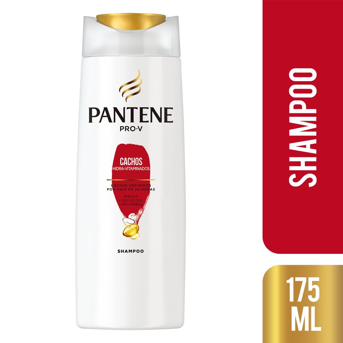 Shampoo Pantene Pro-V Cachos Hidra-Vitaminadoss 175ml — imagem 2 | Drogaria Taveira