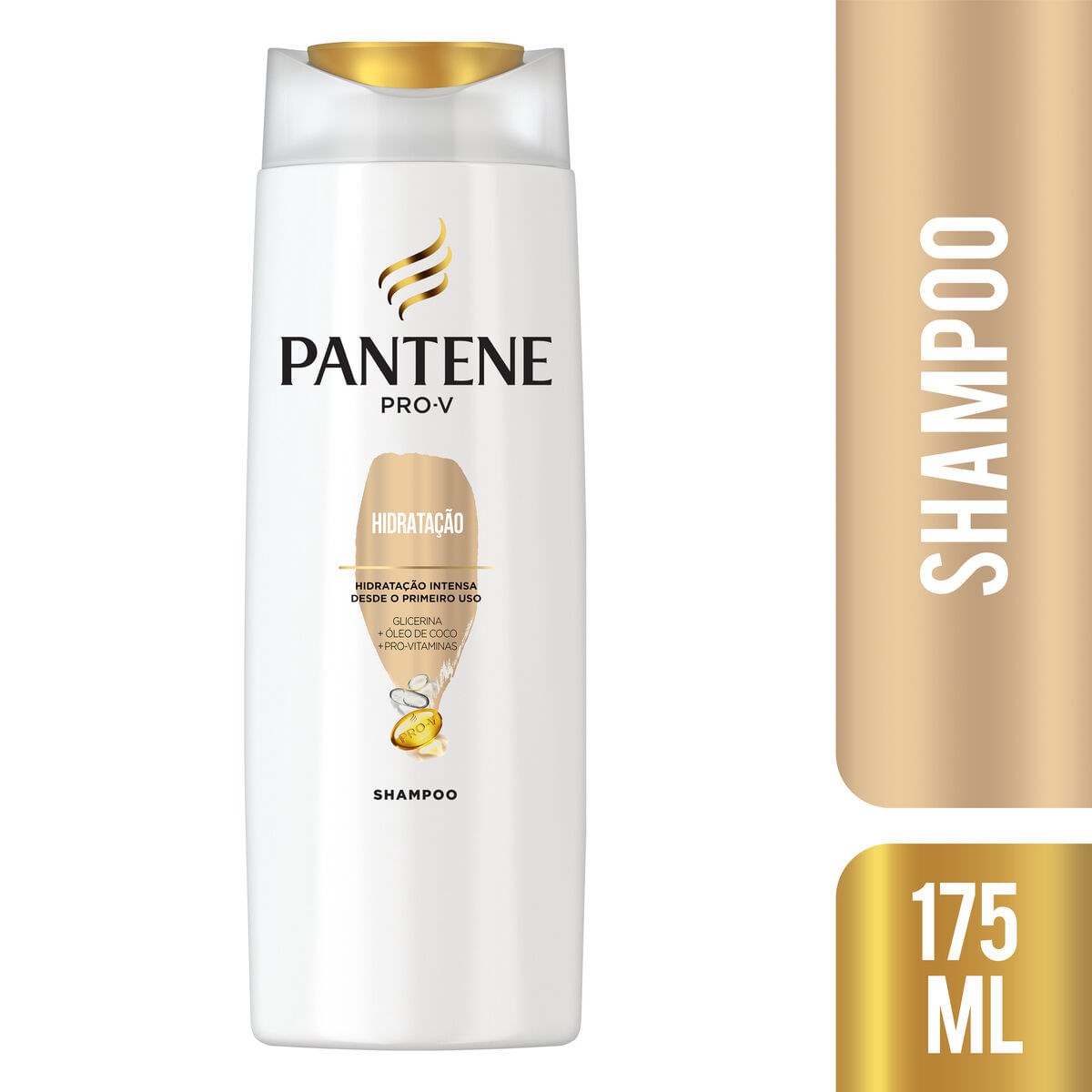 Shampoo Pantene Pro-V Hidratação 175ml — imagem 2 | Drogaria Taveira