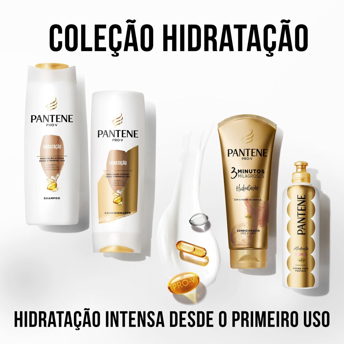 Shampoo Pantene Pro-V Hidratação 175ml — imagem 3 | Drogaria Taveira