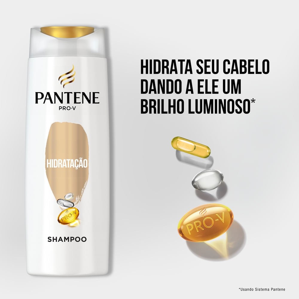 Shampoo Pantene Pro-V Hidratação 400ml — imagem 2 | Drogaria Taveira
