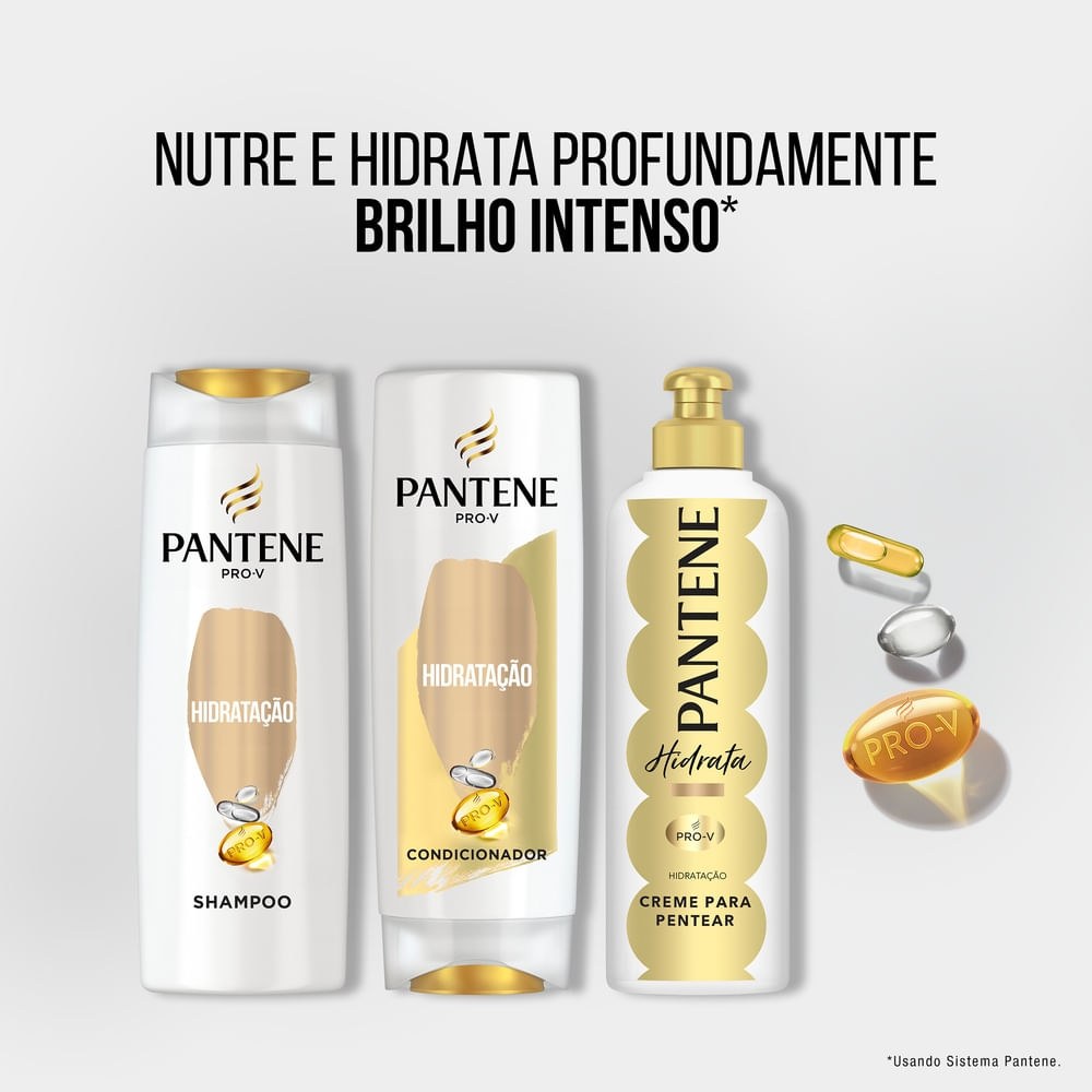 Shampoo Pantene Pro-V Hidratação 400ml — imagem 4 | Drogaria Taveira