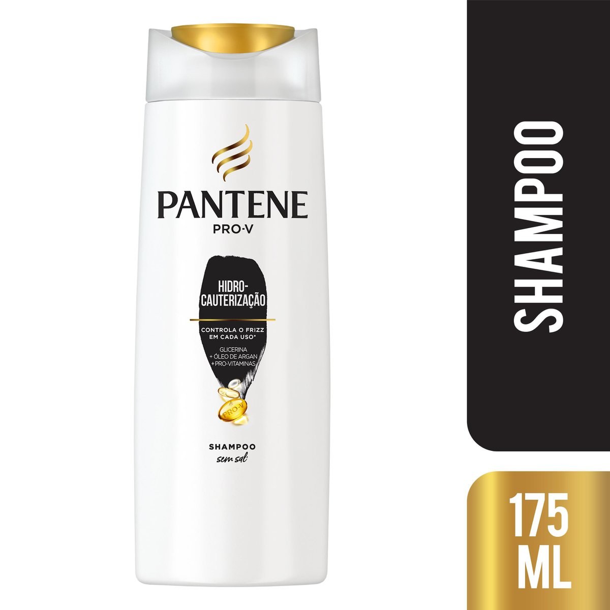 Shampoo Pantene Pro-V Hidro-Cauterização 175ml — imagem 2 | Drogaria Taveira