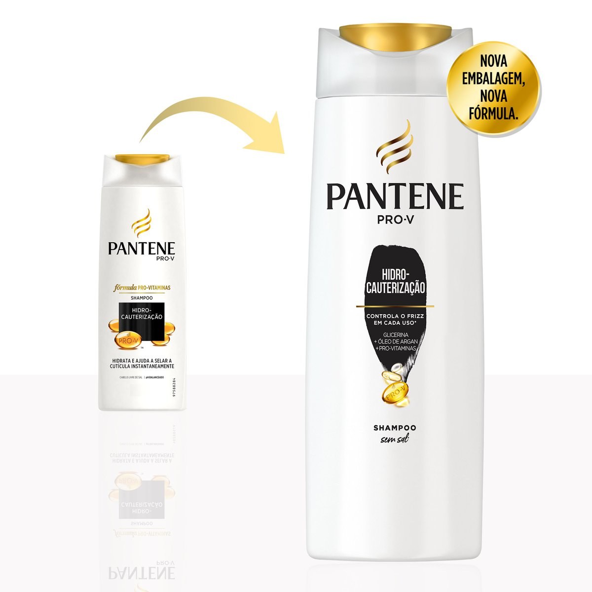 Shampoo Pantene Pro-V Hidro-Cauterização 175ml — imagem 3 | Drogaria Taveira
