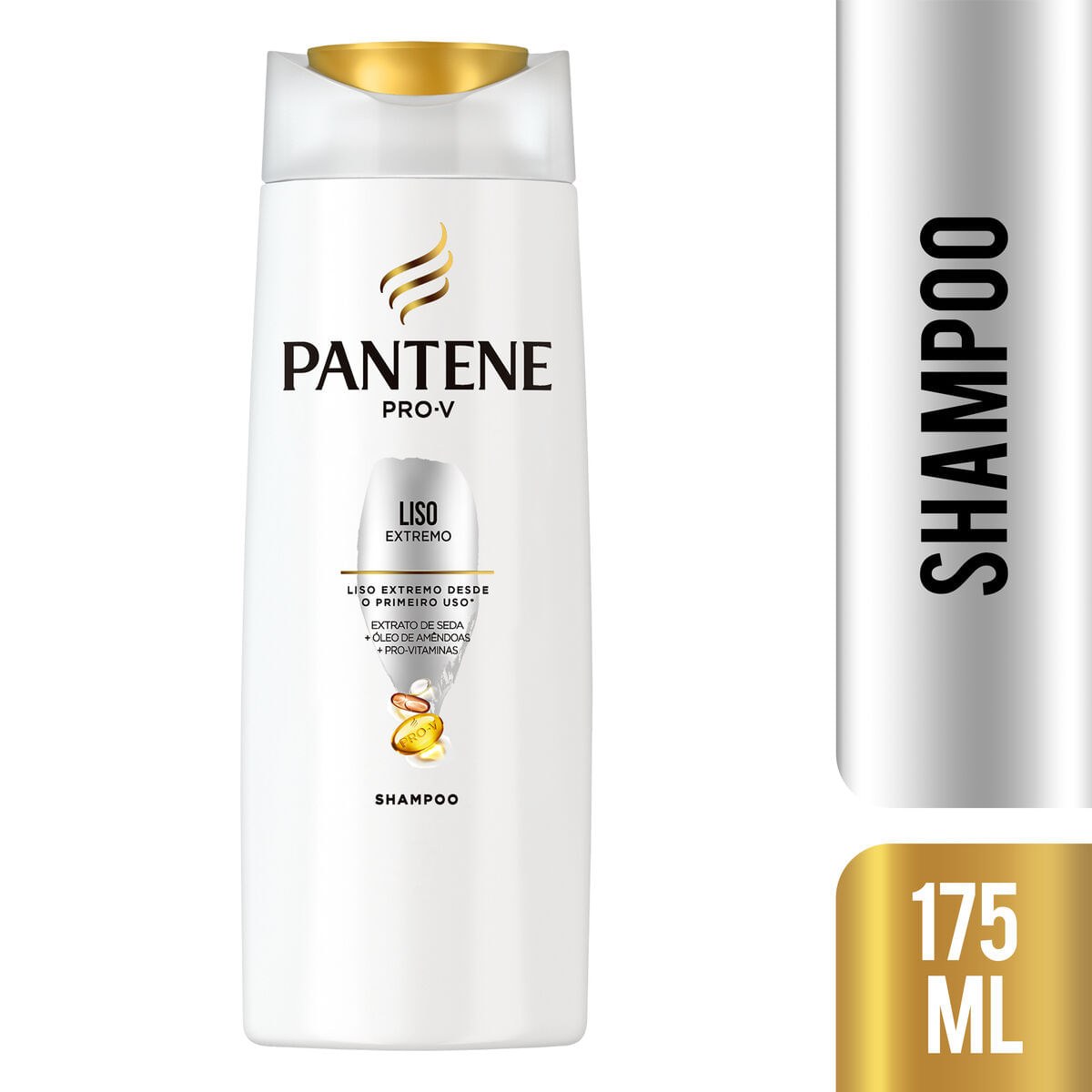 Shampoo Pantene Pro-V Liso Extremo 175ml — imagem 2 | Drogaria Taveira