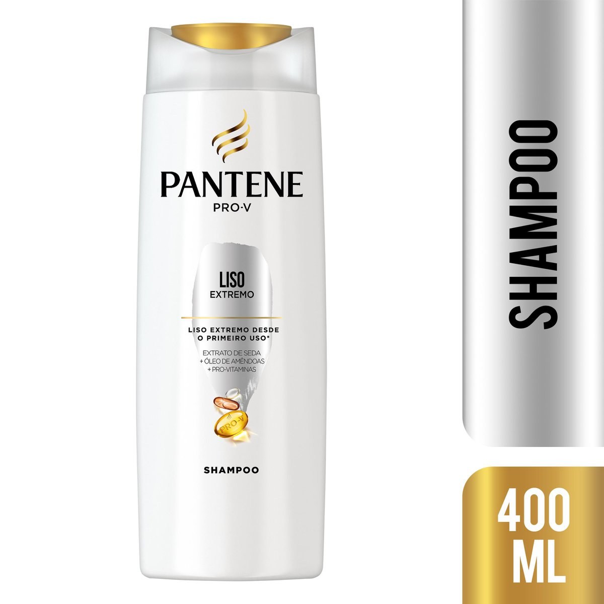 Shampoo Pantene Pro-V Liso Extremo 400ml — imagem 2 | Drogaria Taveira