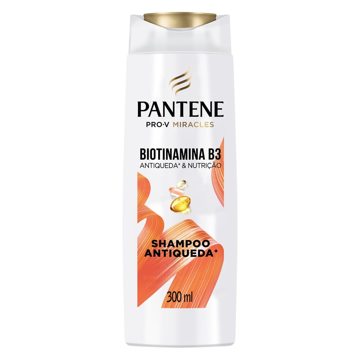 Shampoo Pantene Pro-V Miracles Biotinamina B3 Antiquebra & Nutrição 300ml — Pantene | Drogaria Taveira