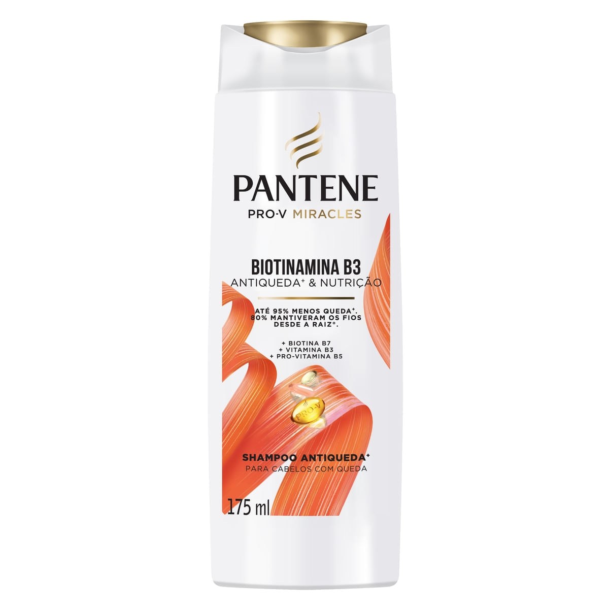 Shampoo Pantene Pro-V Miracles Biotinamina B3 Antiquebra & Nutrição 510ml — imagem 3 | Drogaria Taveira