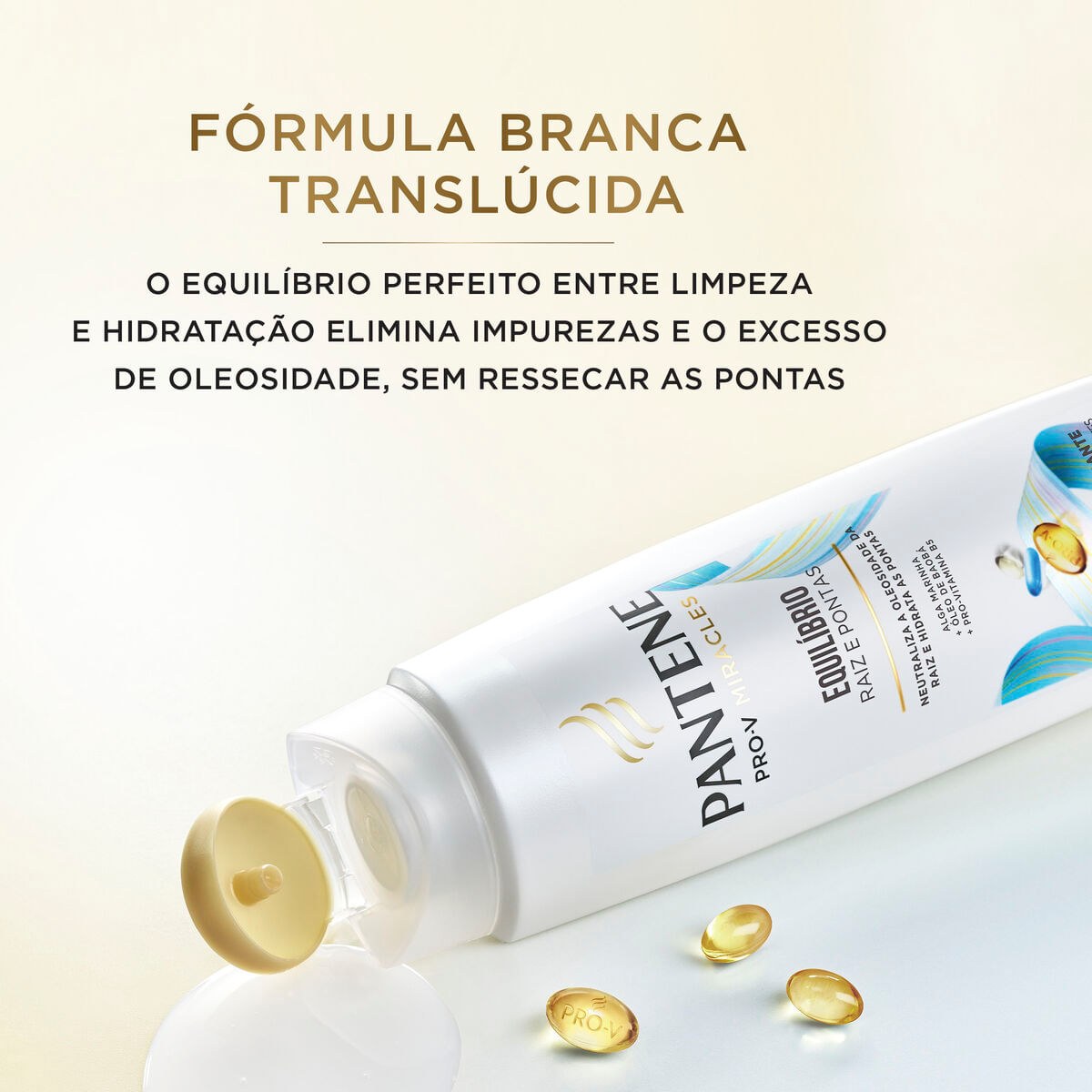 Shampoo Pantene Pro-V Miracles Equilíbrio Raiz & Pontas 175ml — imagem 3 | Drogaria Taveira