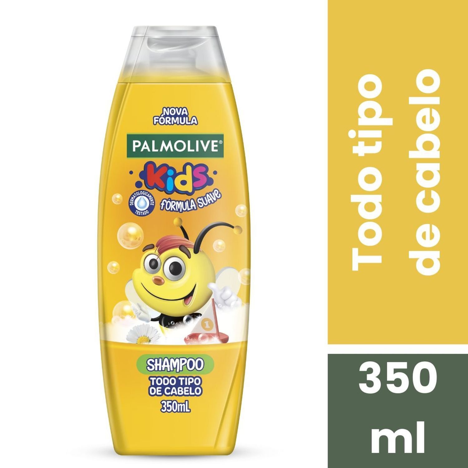 Shampoo para crianças Palmolive Kids Todo Tipo de Cabelo 350ml — Palmolive | Drogaria Taveira