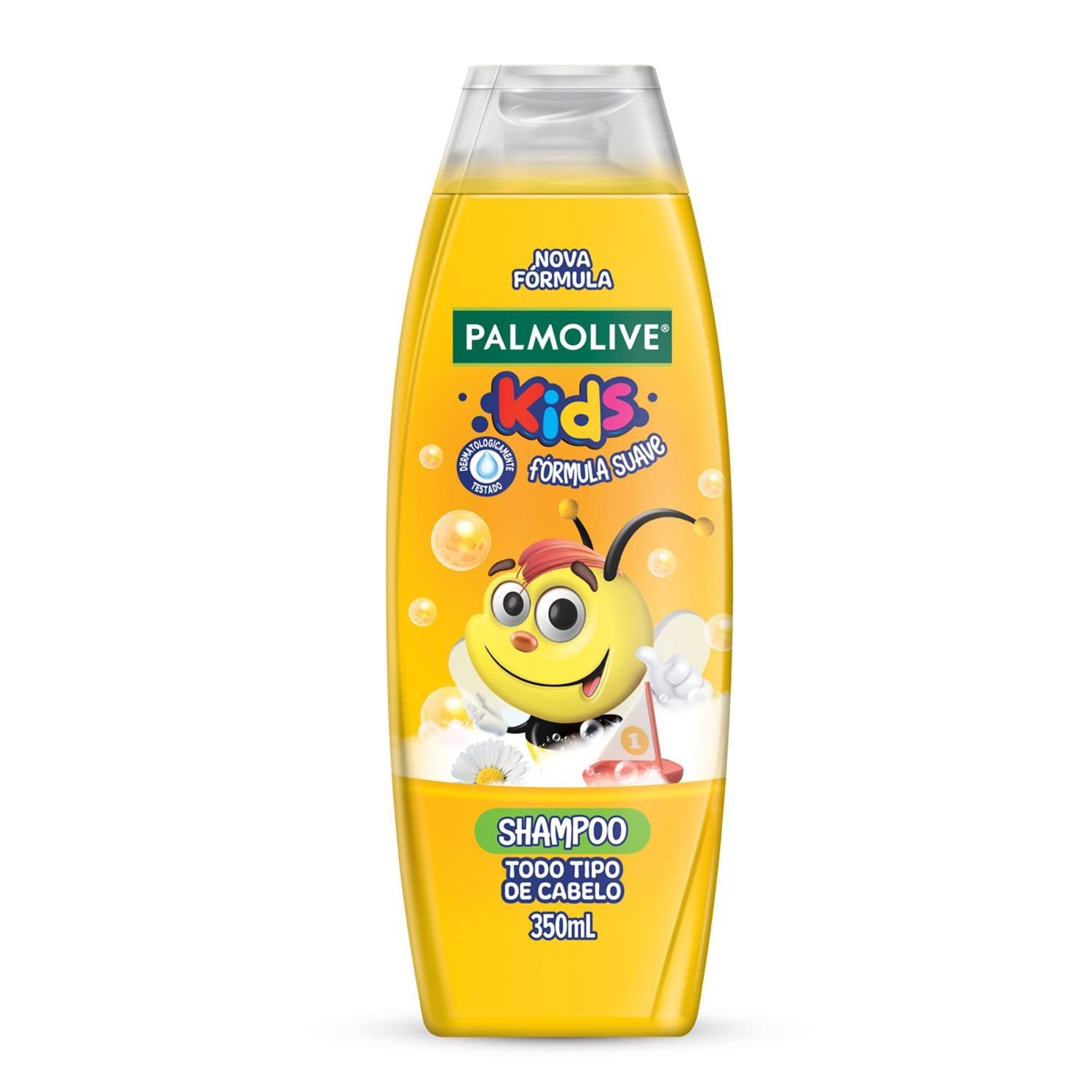 Shampoo para crianças Palmolive Kids Todo Tipo de Cabelo 350ml — imagem 3 | Drogaria Taveira
