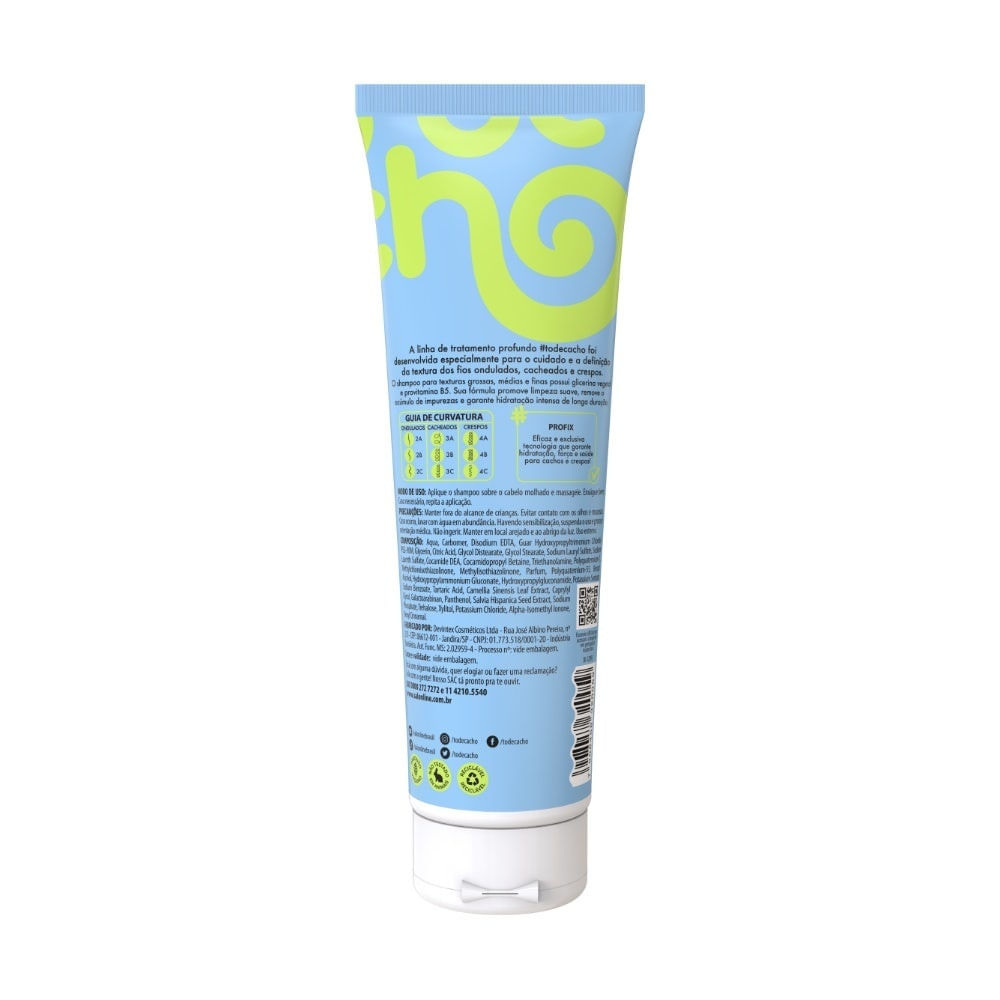 Shampoo Salon Line #Todecacho - Hidratação Preenchedora 250ml — imagem 3 | Drogaria Taveira