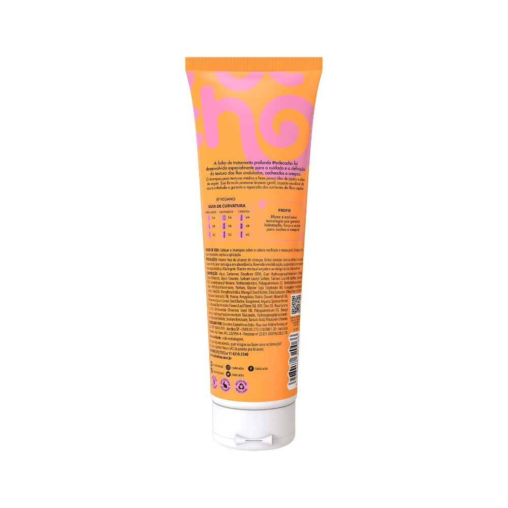 Shampoo #todecacho - Nutrição Repositora 250ml — imagem 2 | Drogaria Taveira