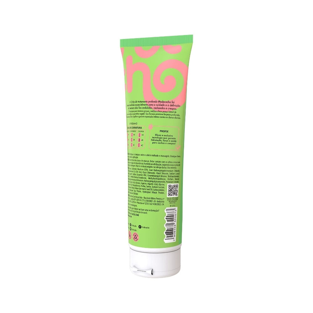 Shampoo #todecacho - Reparação Fortalecedora 250ml — imagem 3 | Drogaria Taveira