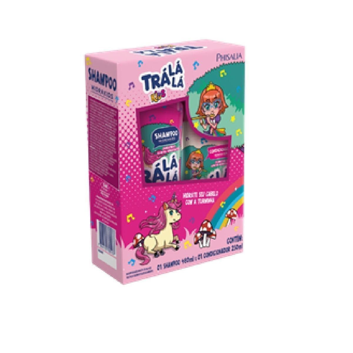 Shampoo Tralala Hidrakids 480ml + Condicionador Tralala Hidrakids 250ml — Tralala | Drogaria Taveira