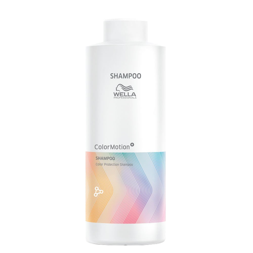 Shampoo Wella Professionals Color Motion 1000 ml — imagem 3 | Drogaria Taveira