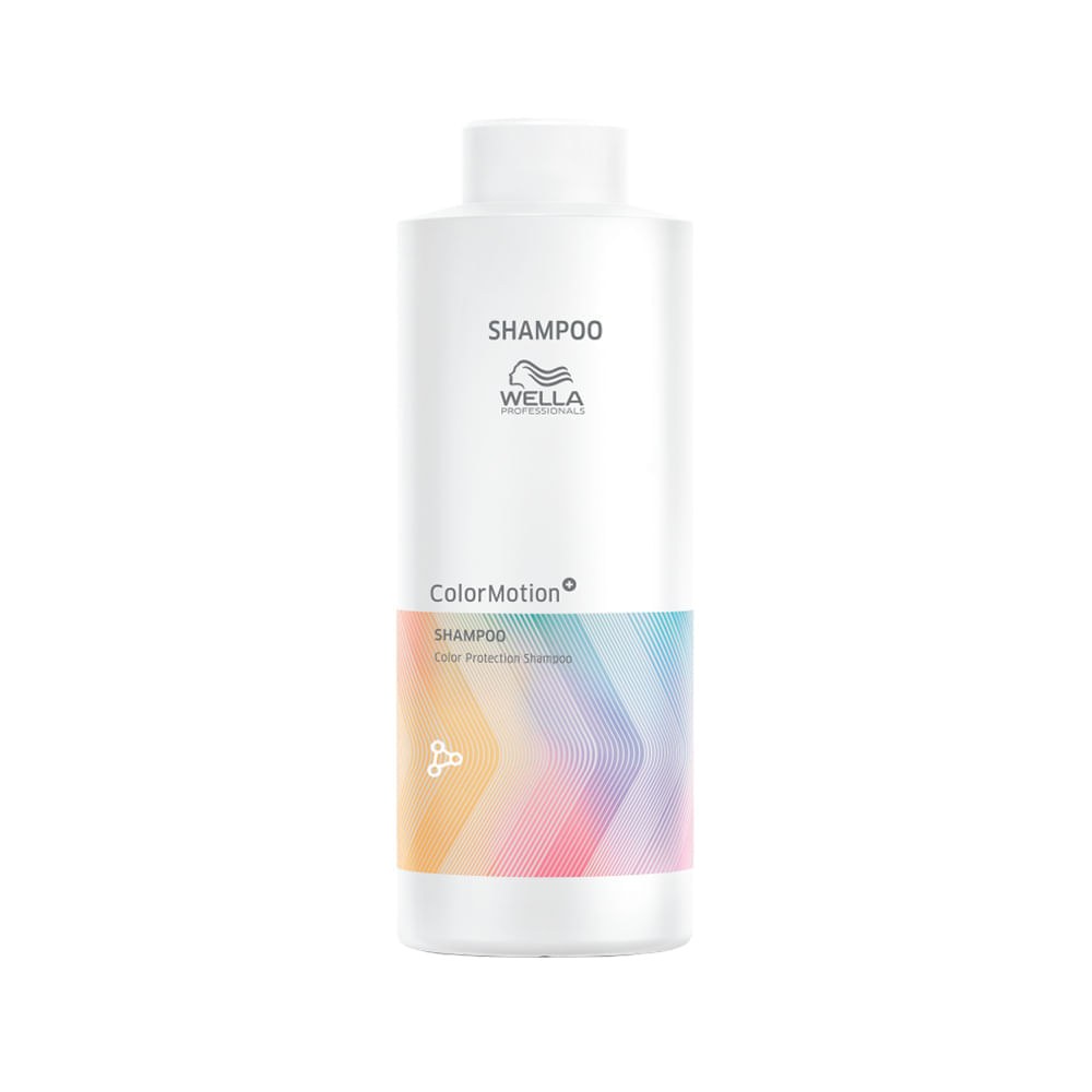 Shampoo Wella Professionals Color Motion 1000 ml — imagem 4 | Drogaria Taveira