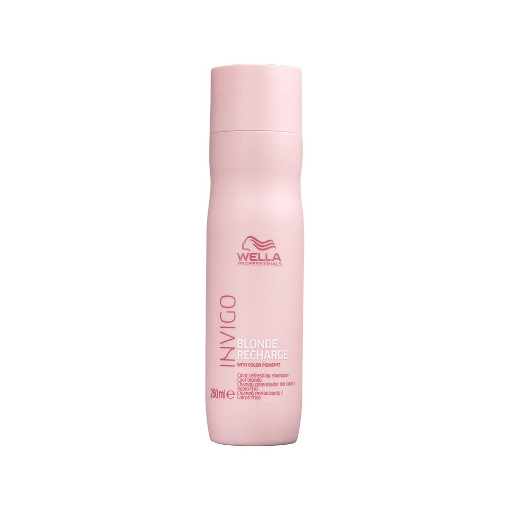 Shampoo Wella Professionals Invigo Cool Blonde Recharge 250 ml — imagem 4 | Drogaria Taveira