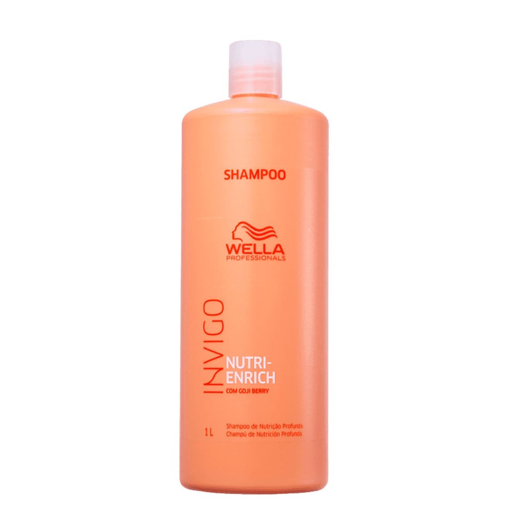 Shampoo Wella Professionals Invigo Nutri Enrich 1000ml — imagem 2 | Drogaria Taveira