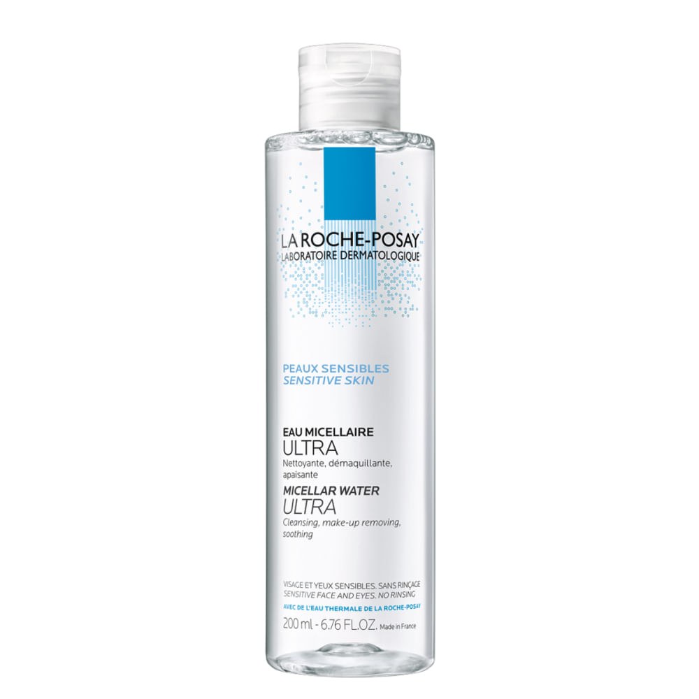 Solução Micelar La Roche-Posay Ultra Pele Sensível 200ml — imagem 2 | Drogaria Taveira