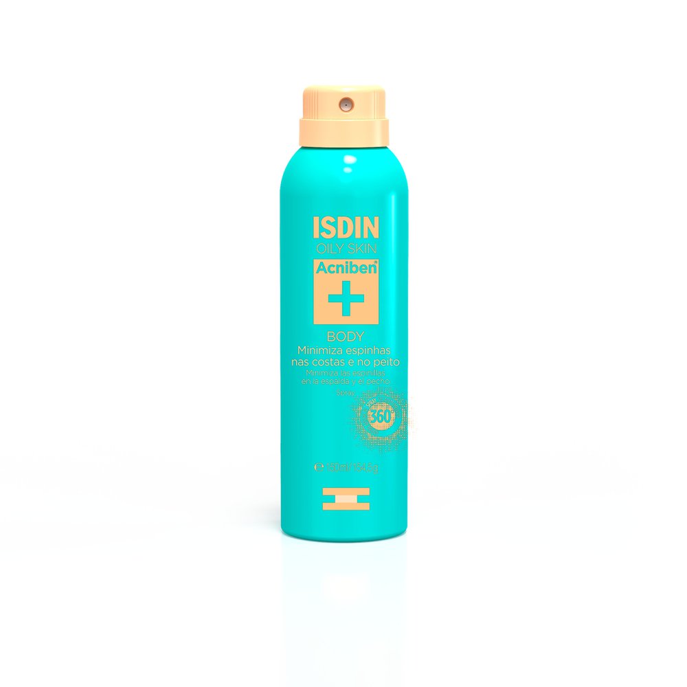 Spray Corporal ISDIN Acniben Antiacne 150ml — Isdin | Drogaria Taveira