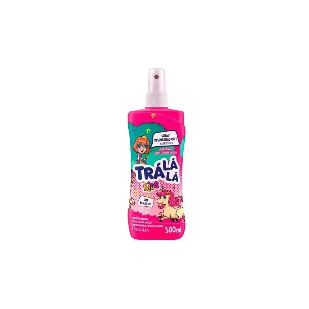 Spray Desembaraçante Infantil Trá Lá Lá Kids Hidrakids Com Queratina 300ml — Tralala | Drogaria Taveira
